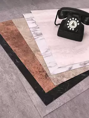 Household floor stickers bedroom floor stickers PVC floor leather thickened wear-resistant waterproof plastic plastic self-adhesive floor stickers