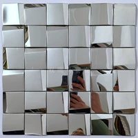 Серебряное зеркало 11,7 Таблетки квадрат