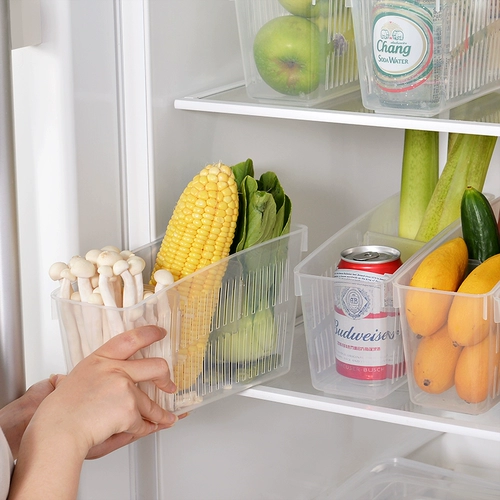 Bai Lu 3 Установленная кухонная классификационная коробка классификация пластиковая холодильник охлаждаемая коробка для хранения питания коробка для хранения питания