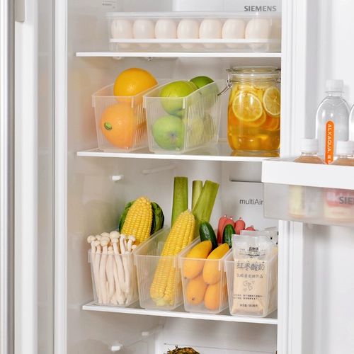 Bai Lu 3 Установленная кухонная классификационная коробка классификация пластиковая холодильник охлаждаемая коробка для хранения питания коробка для хранения питания