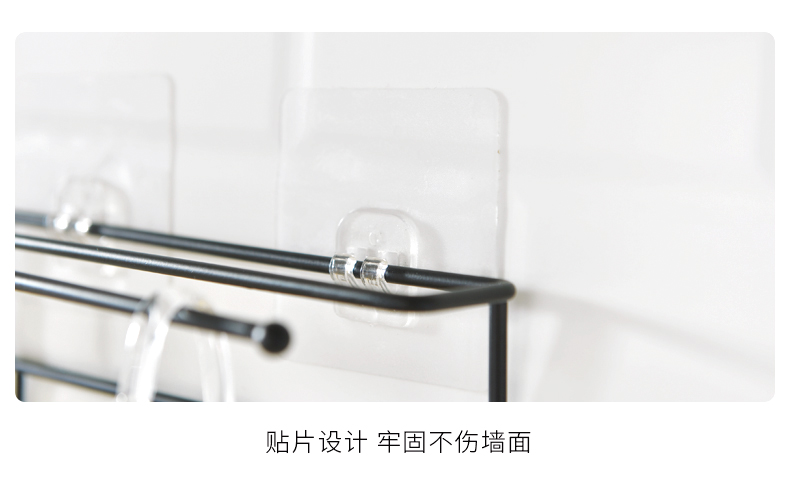 Bếp rèn sắt giá treo tường miễn phí lưu trữ dao giữ mặt dây chuyền nhà bếp cung cấp gia vị giá chảo inox