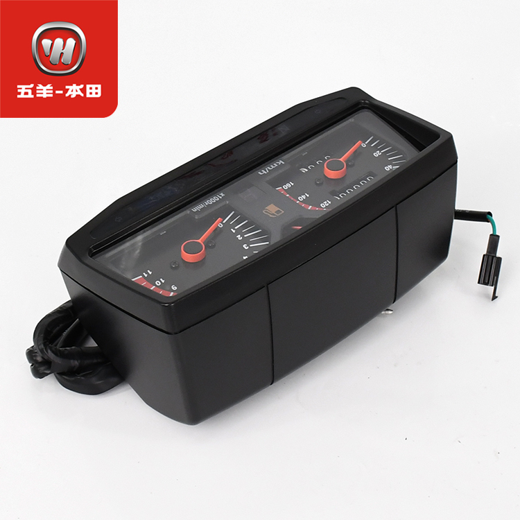 解码五羊本田WH150-9仪表总成：骑行数据背后的精密科技