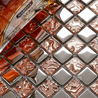 Jy-1129 серебро+роза красный