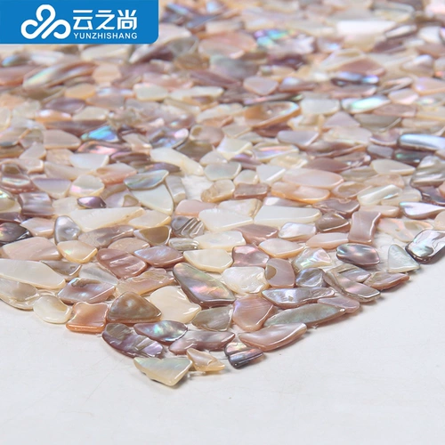 Облако Шан -Шан Мозаика Фоновая стена стена наклейка на стенах.