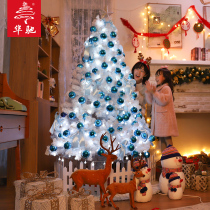 Huachi 1 5 m 1 8 m Christmas tree set set set glowing luxury encrypted Christmas decoration set scene layout