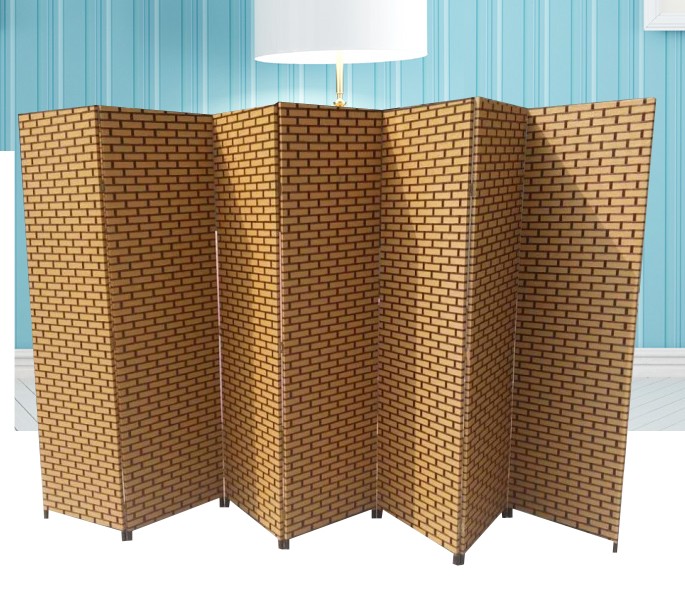 Đặc biệt cung cấp đơn giản hiện đại gấp màn hình phân vùng hiên gỗ mây di động khách sạn phòng trà phòng ngủ phòng khách văn phòng - Màn hình / Cửa sổ mẫu vách ngăn phòng khách và bếp bằng gỗ