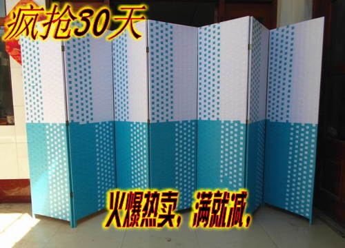 Đặc biệt cung cấp đơn giản hiện đại gấp màn hình phân vùng hiên gỗ mây di động khách sạn phòng trà phòng ngủ phòng khách văn phòng - Màn hình / Cửa sổ mẫu vách ngăn phòng khách và bếp bằng gỗ