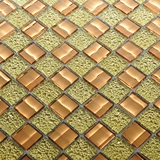 T Crystal Glass Mosaic Tile Tile Фоновая стена взрывооборот обои головоломки пигмент