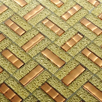 1548 чайная волна+золотой бриллиант