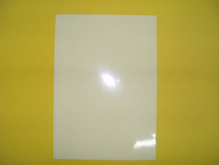 Transparent adhesive A4 transparent label paper PVC label paper Transparent sticker 50 sheets