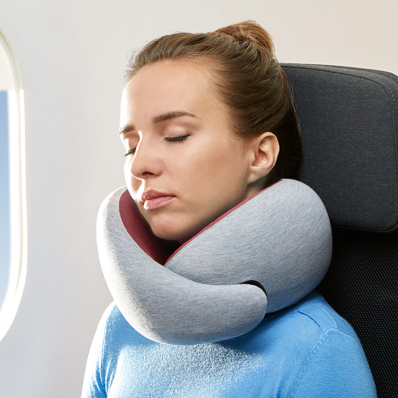 OstrichPillow ostrich Ostrich Pillow Scarf for a nap on a pillow U Type of travel Travel Sleep Plane Pillow Lunch Break