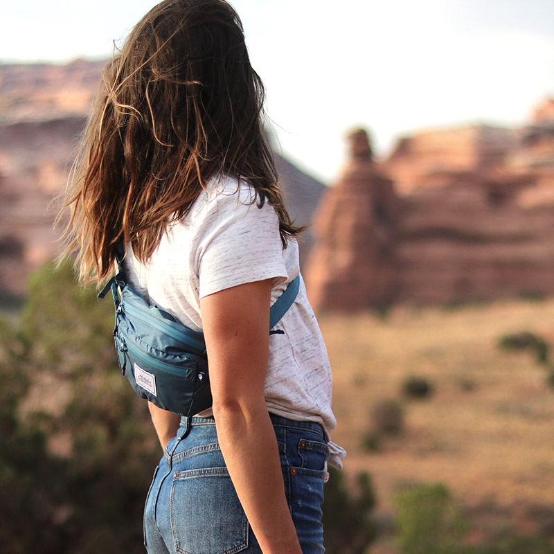 American Matador Pocket-Style Out-of-pocket Outdoor Sport Ultralight Portable Folding and Contained Travel Containing bag