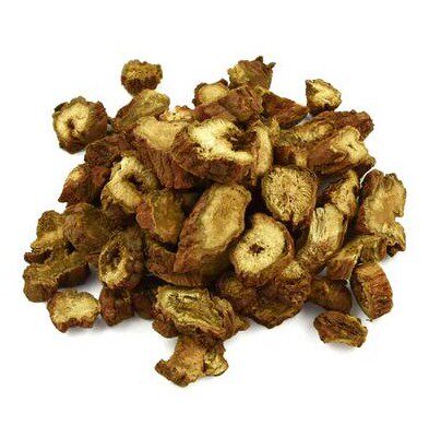 Chinese herbal medicine Red Sage Root slices of Red Sage Root of Pink Root blood Ginseng root large red burqa red-rooted red burqa 500g