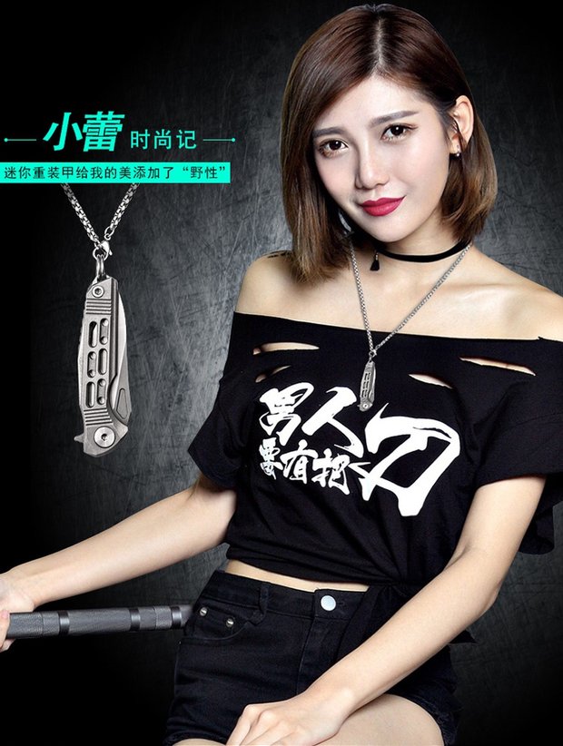 汉 道 Công cụ nhỏ gọn, áo giáp, dao gấp tự vệ, dao ngoài trời - Công cụ Knift / công cụ đa mục đích kìm bấm đầu cos đa năng