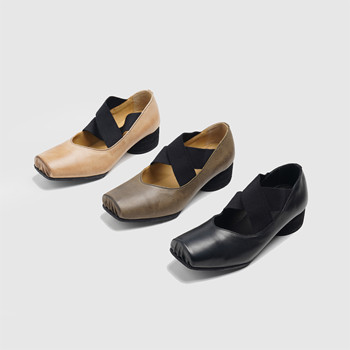 Foreign trade original single wash old retro style ballet shoes Foreign trade original single wash old retro style ballet shoes