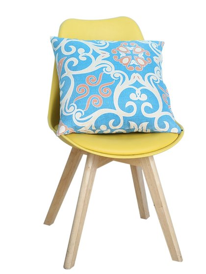 沙发抱枕套不含芯正方形家用靠垫套客厅靠枕套包床头靠背套罩定制