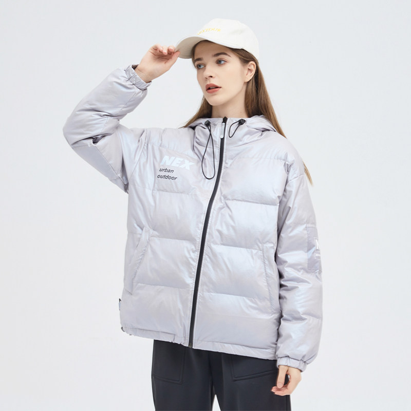 2020 new outdoor cotton clothes women's winter machine tide wind printed cotton coat windproof warm loose casual mountaineering jacket