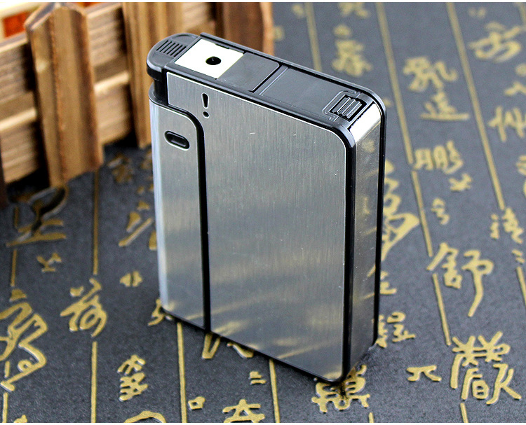 Máy chữa cháy Nankai Vỏ thuốc lá Dayixin 丫丫 米森 火 机 海海古迪 火 如 沐 Judi bật lửa - Bật lửa bật lửa khò