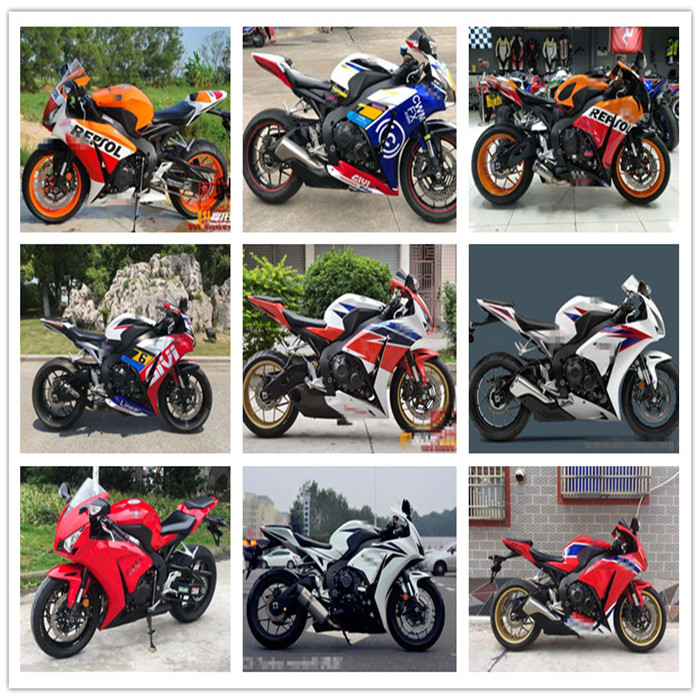 Applicable to Honda CBR1000RR 12-13 14-15-16 Case Full Car Shell Shelter Full Car Plate