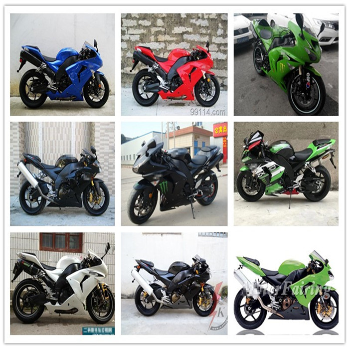 Suitable for Kawasaki ZX-10R 04-05 shell guard full car plate Full car shell ABS injection molding plate