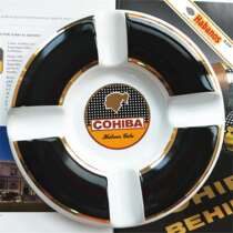 High Shiba Cohiba Cigar Cigar Ashtrays Ceramic Four Cigars Clubhouse Exclusive Cuba High Hegemon Hotel Co-Paragraph