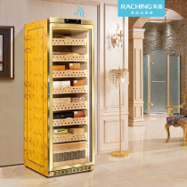 Consultation More preferential Miccrystal ACHING MON3800A Intelligent solid wood thermostatic thermostatic cigar cabinet moisturizing cabinet