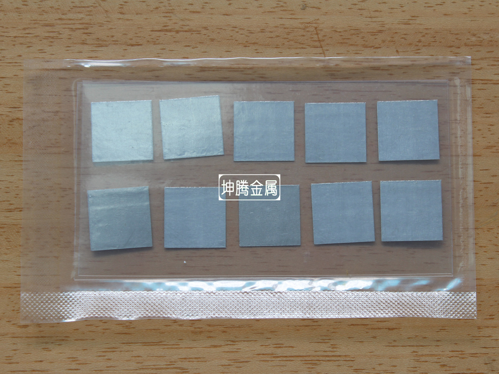 Indium Sheet Indium Foil Elemental Indium 30mm*30mm*0 1mm Laser Electronic Electrode Material (10 Pieces)