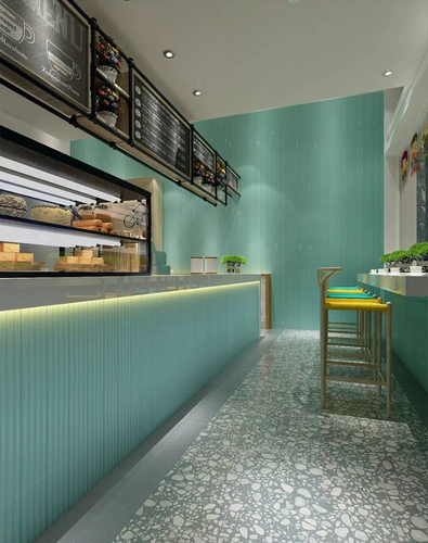 Рекомендуемые кирпичи ручной работы Moran фон настенная цилиндрическая плитка 11600 барная плитка магазин чая с молоком бар КТВ настенная плитка