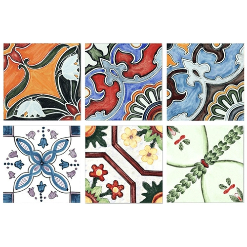 Фошаньская антикварная плитка 300x300, кухонная напольная плитка, плитка для ванной комнаты, балконная плитка, европейская ретро-кирпичная плитка с ручной росписью