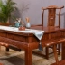Gỗ gụ nội thất gỗ gụ Hedgekey bàn ghế gỗ kết hợp phòng khách Trung Quốc phong cách gỗ hồng mộc rắn bàn trà bàn trà bàn trà - Bàn trà