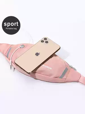 Sports running running bag Women equipment fitness small lightweight mini fashion multifunctional mobile phone bag thin chest bag