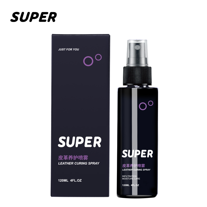 super glaze care agent AJ sneakers real leather care agent flip suede moisturizing shoe wax spray