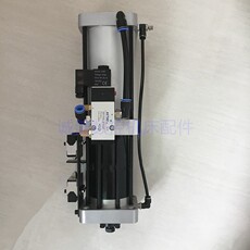 Цилиндр 原装豪僜打刀缸两段式增压缸3.5t 4.5t 6t打刀缸松刀气缸加工中心