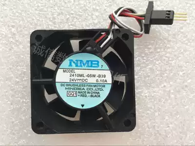 NMB 2410ML-05W-B39 24V 0 10A Fanuke fan with original Fanuke plug