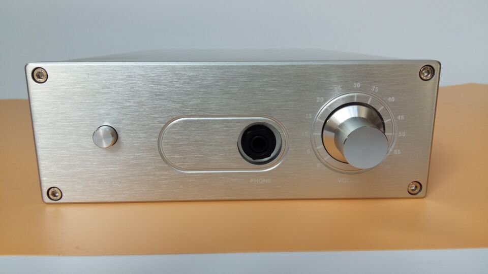 1907 ear amp all aluminum main case