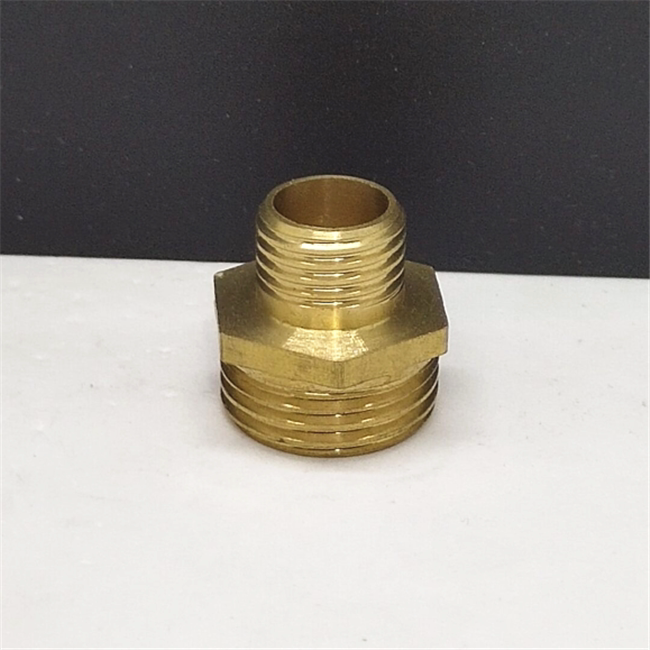 M14 turn 20MM copper double male screw joint nebulizer spray nozzle for 4-part copper variable diameter outer wire joint