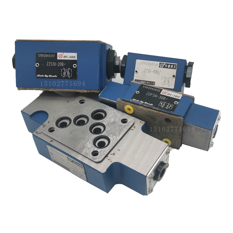 Ward hydraulically superimposed one-way throttle Z2FS6-30B Z2FS6-30B Z2FS10-20B Z2FS16-20B Z2FS16-20B-Taobao