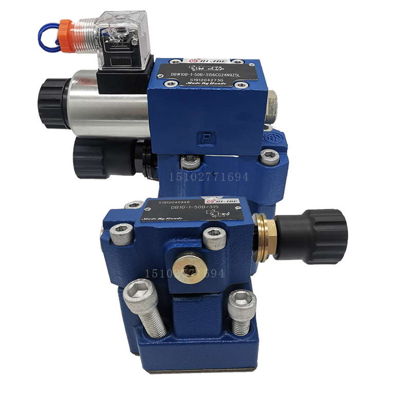 Huade electromagnetic overflow valve pressure regulating valve DBW DB10 20 30 B A-1-50B 3156CG24N9Z5L