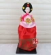 Búp bê Hàn Quốc Đồ trang trí thủ công Hàn Quốc 30CM cao 12 inch Búp bê squat Hàn Quốc hanbok trang trí ẩm thực