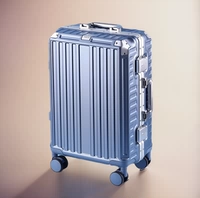 Элегантная модель с синей алюминиевой рамой — модель основного изображения