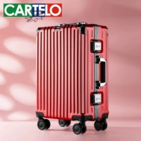 Праздничная красно-алюминиевая рамка — основной стиль изображения