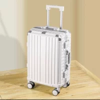 Модель жемчужно-белого цвета с алюминиевой рамой-модель основного изображения