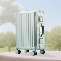 Модель мятно-зеленого цвета с алюминиевой рамой — модель основного изображения