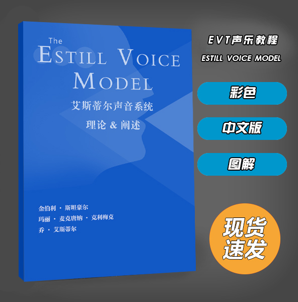 Singing Evt Vocal Music Chinese Estill Voice Model Colorful