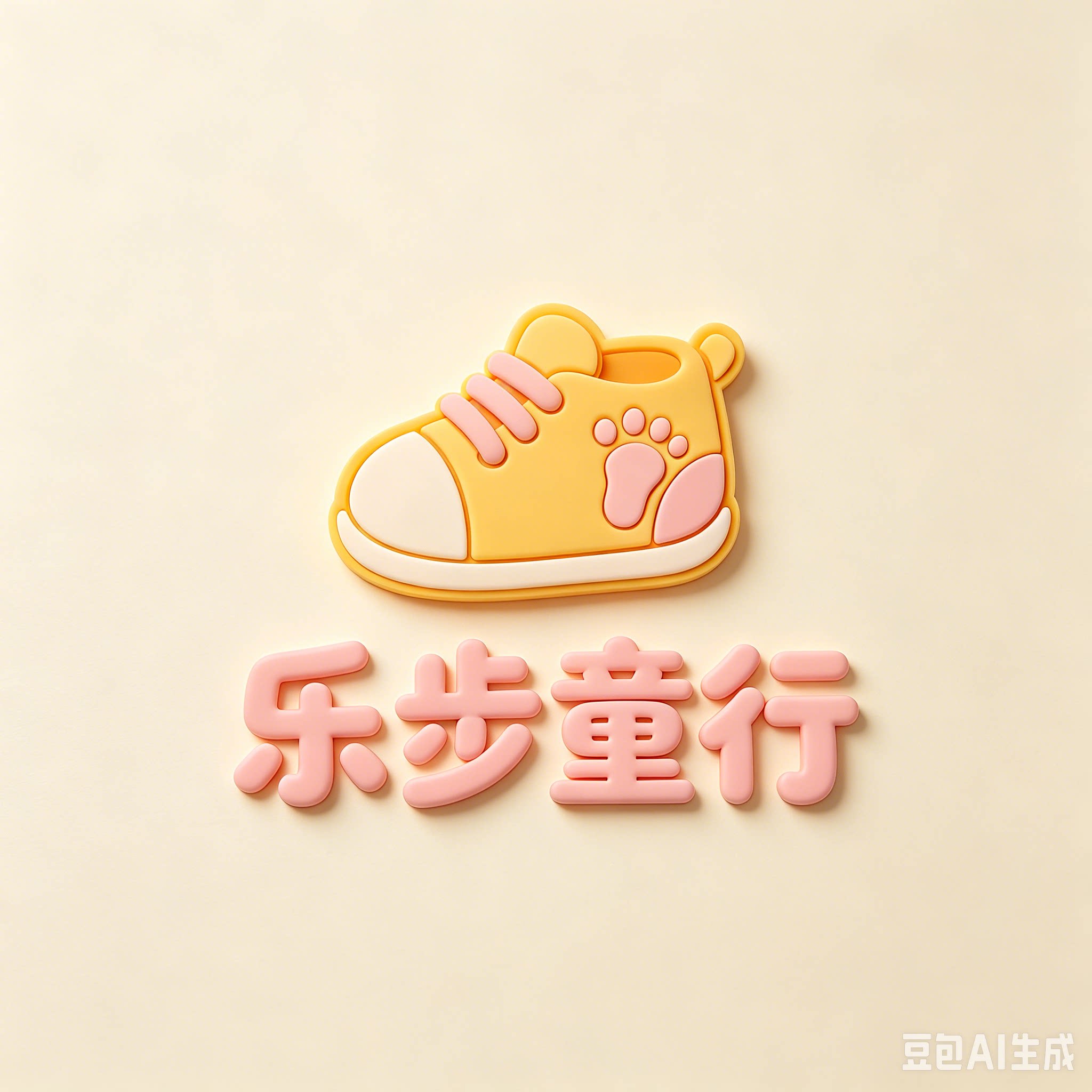 乐步童行的LOGO