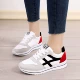 Xuân 2018 mới giày thể thao trẻ em Hàn Quốc thấp để giúp bé gái chạy giày đế bằng giày sneakers giày học sinh trung học cơ sở