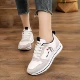 Xuân 2018 mới giày thể thao trẻ em Hàn Quốc thấp để giúp bé gái chạy giày đế bằng giày sneakers giày học sinh trung học cơ sở