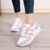 Xuân 2018 mới giày thể thao trẻ em Hàn Quốc thấp để giúp bé gái chạy giày đế bằng giày sneakers giày học sinh trung học cơ sở