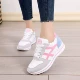 Xuân 2018 mới giày thể thao trẻ em Hàn Quốc thấp để giúp bé gái chạy giày đế bằng giày sneakers giày học sinh trung học cơ sở
