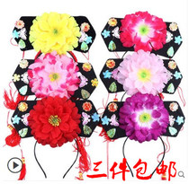 Ancient also Everest Flags Heads Palace Court Womens Head Accessories Princess Head Stirrup Hair Accessories of the Qing Dynasty Gaghat